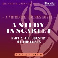 A Study in Scarlet (Part 2: The Country of the Saints) - Arthur Conan Doyle