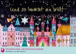Cover-Bild zum Titel 'Und so leuchtet die Welt' von 'Mila Marquis'