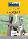 Cover-Bild zum Titel 'La guerre des boutons. Lektüre + Audio-Online' von 'Louis Pergaud'