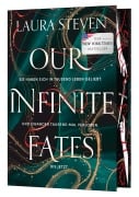 Cover-Bild zum Titel 'Our Infinite Fates' von 'Laura Steven'