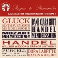 Cover-Bild zum Titel 'Cavalcade of English Singers Vol.1' von 'Scotney Labette'