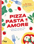 Cover-Bild zum Titel 'Pizza, Pasta e Amore' von 'Gruppomimo, Pietro Rabboni, Emanuele Contardi'