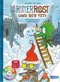 Cover-Bild zum Titel 'Ritter Rost: Ritter Rost und der Yeti (mit CD)' von 'Jörg Hilbert, Felix Janosa'