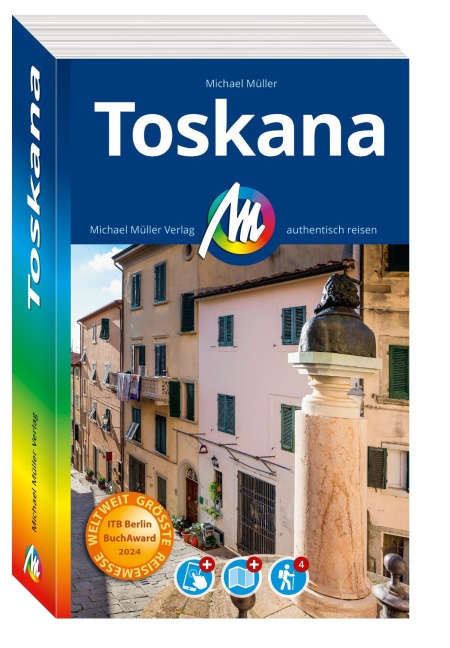 MICHAEL MÜLLER REISEFÜHRER Toskana - Michael Müller