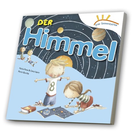 Das Sonnenystem - Der Himmel - Carol Isern, Nuria Roca