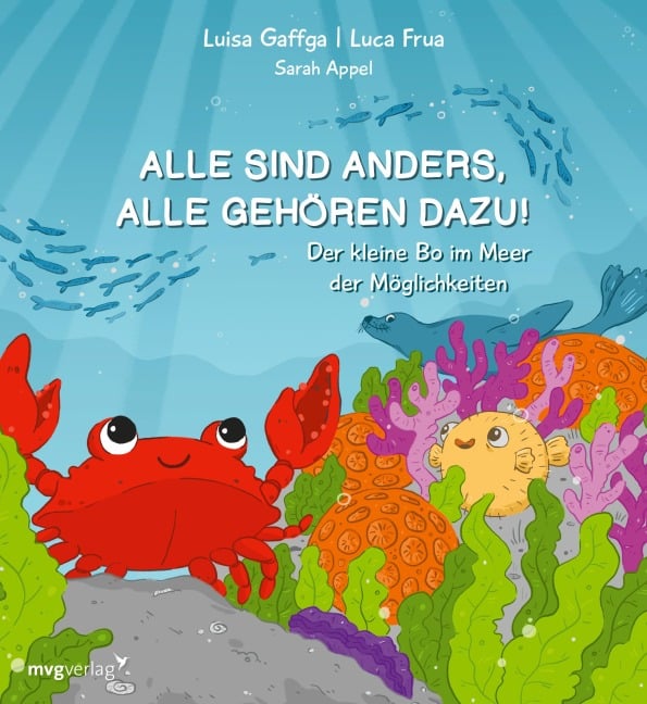 Alle sind anders, alle gehören dazu! - Luisa Gaffga, Luca Frua, @Selbst__Verliebt, @Lucafrua