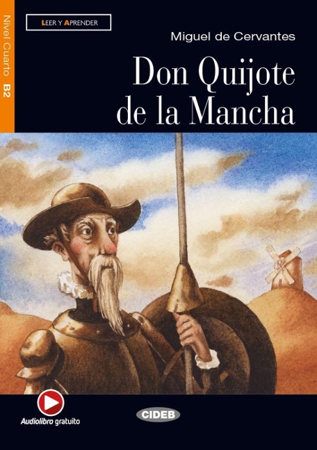 Don Quijote de la Mancha. Lektüre mit Audio-Online  - Miguel de Cervantes Saavedra