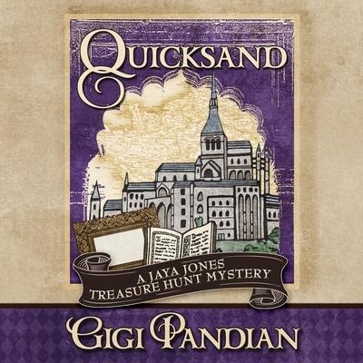 Quicksand Lib/E - Gigi Pandian