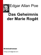 Cover-Bild zum Titel 'Das Geheimnis der Marie Rogêt' von 'Edgar Allan Poe'