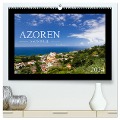 Azoren - São Miguel (hochwertiger Premium Wandkalender 2024 DIN A2 quer), Kunstdruck in Hochglanz - Susanne Schlüter