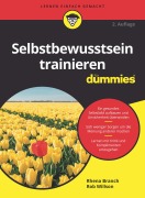 Cover-Bild zum Titel 'Selbstbewusstsein trainieren für Dummies' von 'Rhena Branch, Rob Willson'