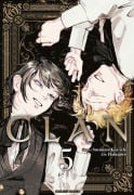 Cover-Bild zum Titel 'CLAN 5' von 'Hamaguri, Ken-ichi Suemitsu'