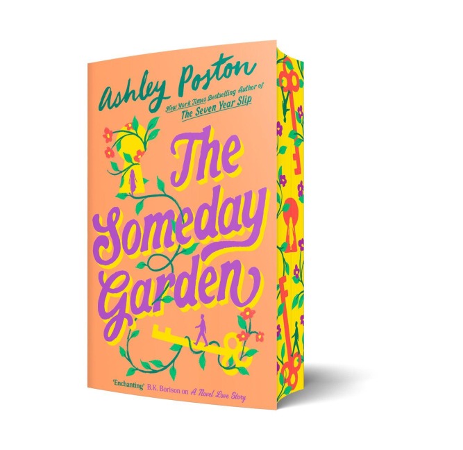 The Someday Garden - Ashley Poston