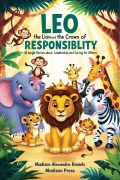 Cover-Bild zum Titel 'Leo the Lion and the Crown of Responsibility: 10 Jungle Stories About Leadership and Caring for Others' von 'Madison Alexandra Daniels'