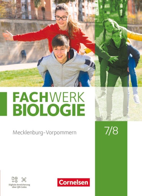 Fachwerk Biologie 7./8. Schuljahr. Mecklenburg-Vorpommern - Schulbuch - 