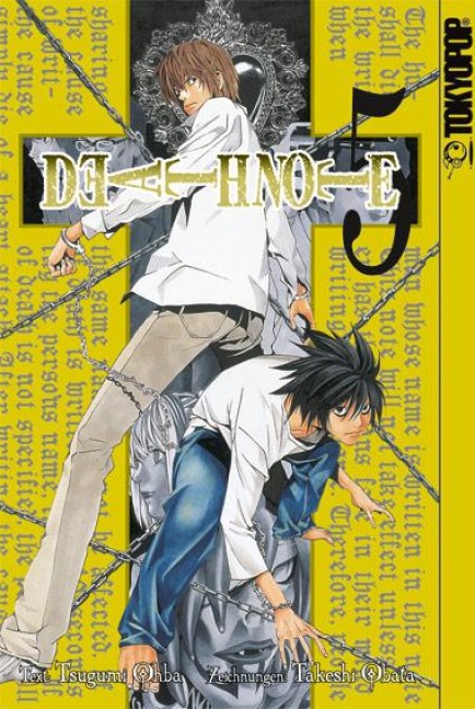 Death Note 05 - Takeshi Obata, Tsugumi Ohba