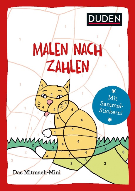 Duden Minis (Band 28) - Malen nach Zahlen / VE3 - 