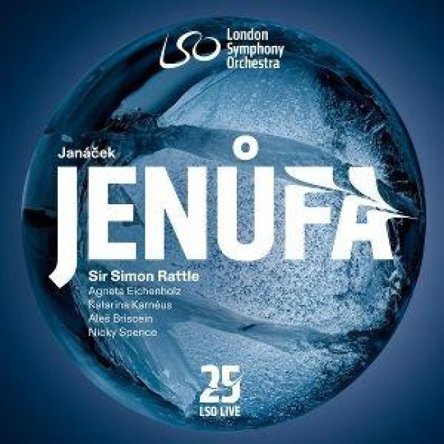 Jenufa - Eichenholz/Karn'us/Spence/Rattle/LSO