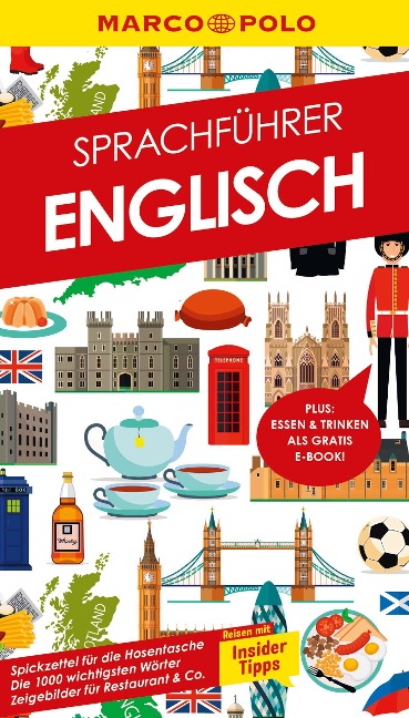 MARCO POLO Sprachführer E-Book Englisch - 