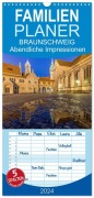 Cover-Bild zum Titel 'Familienplaner 2027 - BRAUNSCHWEIG - Abendliche Impressionen mit 5 Spalten (Wandkalender, 21 x 45 cm) CALVENDO' von 'Christine Berkhoff'