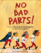 Cover-Bild zum Titel 'No Bad Parts!' von 'Richard Schwartz, Bethany Hegedus'