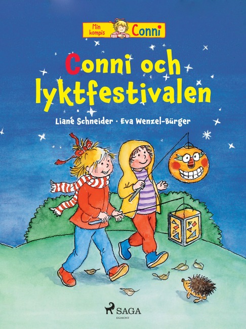 Conni och lyktfestivalen - Liane Schneider