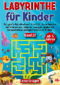Labyrinthe für Kinder ab 5 Jahren - Band 21 - Lena Krüger