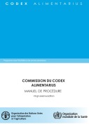 Cover-Bild zum Titel 'Commission du Codex Alimentarius - Manuel de Procédure Vingt-sixième edition' von 'Organisation des Nations Unies pour l'alimentation et L'Agricul'