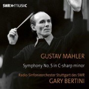 Cover-Bild zum Titel 'Mahler: Sinfonie Nr. 5 in cis-Moll' von 'Gary/Radio-Sinfonieorchester Stuttgart des Bertini'