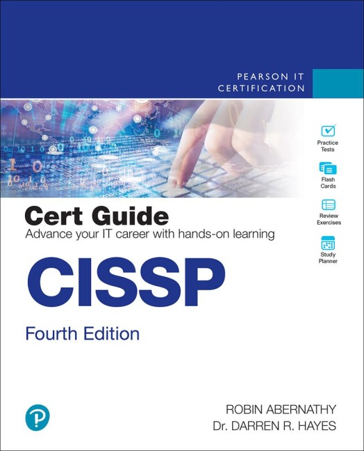 CISSP Cert Guide - Robin Abernathy, Darren R. Hayes