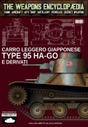 Cover-Bild zum Titel 'Carro leggero giapponese Type 95 Ha-Go e derivati' von 'Luca Stefano Cristini'