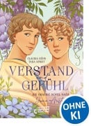 Cover-Bild zum Titel 'Verstand und Gefühl' von 'Jane Austen, Claudia Kühn'
