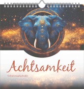 Cover-Bild zum Titel 'Achtsamkeit Geburtstagskalender' von ''