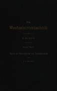 Cover-Bild zum Titel 'Theorie der Wechselströme und Transformatoren' von 'J. L. La Cour'
