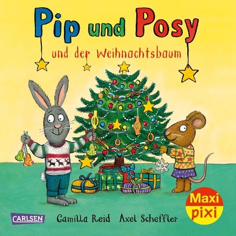 Maxi Pixi 419: VE 5: Pip und Posy und der Weihnachtsbaum (5 Exemplare) - Axel Scheffler