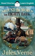 Cover-Bild zum Titel 'Around the World in 80 Days' von 'Karen Kovacs'