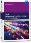 Cover-Bild zum Titel 'SDN - Software-defined Networking' von 'Gerd Siegmund'