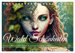 Cover-Bild zum Titel 'Wald Schönheiten (Tischkalender 2026 DIN A5 quer), CALVENDO Monatskalender' von 'Marlise Gaudig'