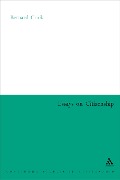 Cover-Bild zum Titel 'Essays on Citizenship' von 'Bernard Crick'