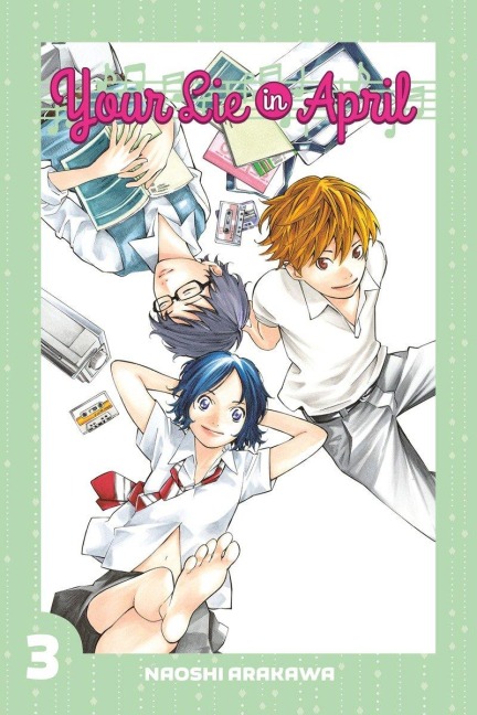 Your Lie in April 3 - Naoshi Arakawa