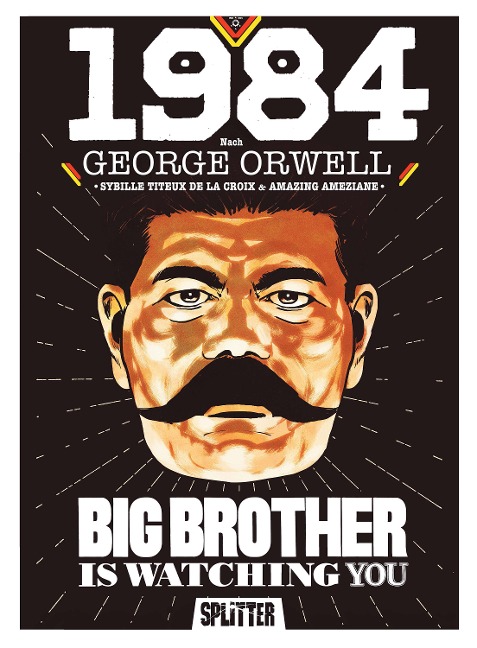 1984 (Graphic Novel) - George Orwell, Sybille Titeux de la Croix