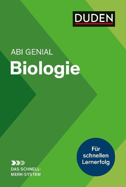 Abi genial Biologie: Das Schnell-Merk-System - Wilfried Probst, Sabine Klonk