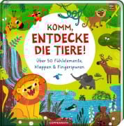 Cover-Bild zum Titel 'Komm, entdecke die Tiere!' von ''