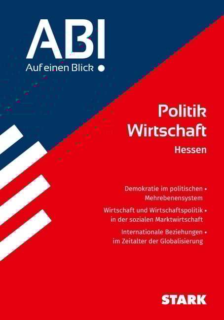 STARK Politik und Wirtschaft - Abi - Auf einen Blick! 2026 Hessen - 