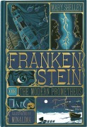 Cover-Bild zum Titel 'Frankenstein (MinaLima Edition)' von 'Mary Shelley'