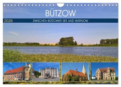 Cover-Bild zum Titel 'Bützow - Zwischen Bützower See und Warnow (Wandkalender 2026 DIN A4 quer), CALVENDO Monatskalender' von 'Markus Rein'