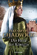 Cover-Bild zum Titel 'Das Herz der Königin' von 'Elizabeth Chadwick'