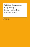King Henry V / König Heinrich V. - William Shakespeare