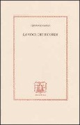 Cover-Bild zum Titel 'La voce dei ricordi' von 'Gennaro Sasso'