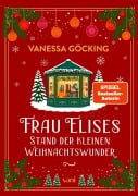 Cover-Bild zum Titel 'Frau Elises Stand der kleinen Weihnachtswunder' von 'Vanessa Göcking'